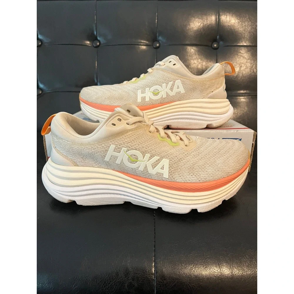 Hoka Gaviota 5 Vanilla Golden Glow
